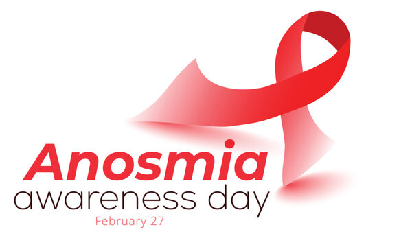 Anosmia awareness day. background, banner, card, poster, template. Vector illustration.