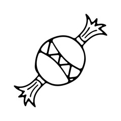 Candy sweets, twisted sucker candy on stick. Vector cartoon set of round candies with striped swirls. Hard sugar caramel, lollypop isolated on white background