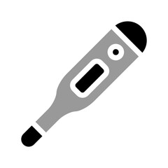 Thermometer Monochrome icon