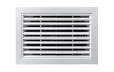 Marvelous Air Ventilation System Isolated on Transparent Background PNG.