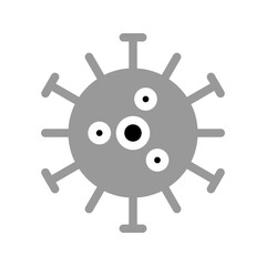 Virus Monochrome Icon