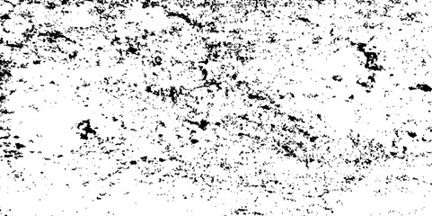 Fototapeta premium Dust overlay distress grungy effect paint. Black and white grunge seamless texture. Dust and scratches grain texture on white and black background. 