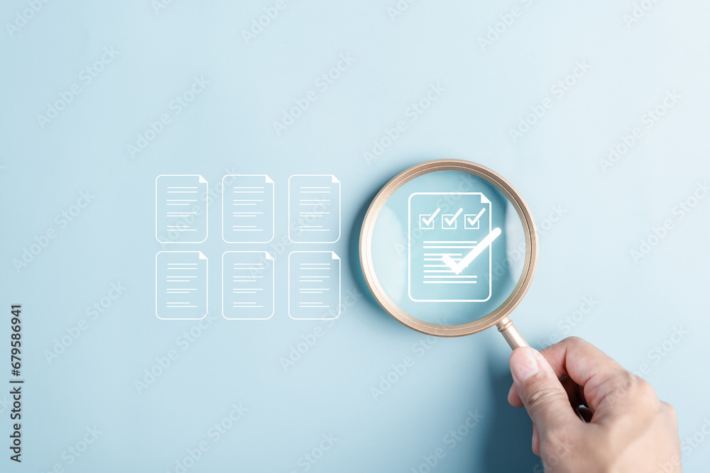 Poster Quality Certificate and Checklist document analyst target marketing planning assignment with quality management. Standardization, certification. Compliance to regulations service and standards.