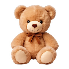 Obraz premium Cute brown teddy bear doll