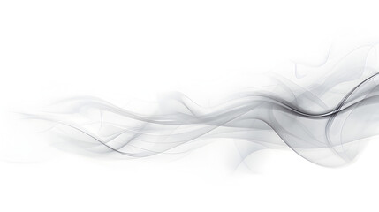 Gray smoke abstract background.