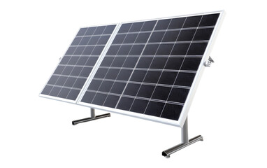 Original Solar Heating System Isolated on Transparent Background PNG.