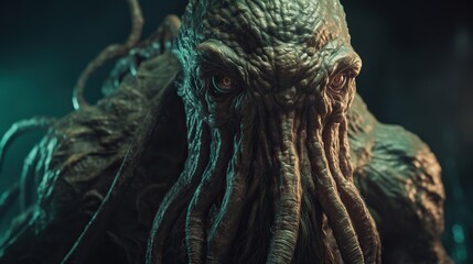 Portrait of the Cthulhu Monster