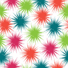  Collage contemporary seamless pattern.