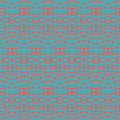 Blue and white watercolor ornament painted with watercolor on paper.