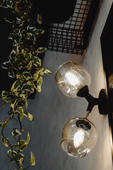 modern cafe interior