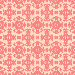 Blue and white watercolor ornament painted with watercolor on paper.