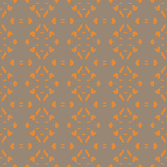 Old wallpaper on the wall.