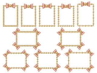 金属、石、リボンF7-1