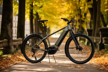 Fototapeta premium e-bike 