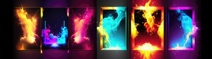 Fire frame with flames, Frame with fire, Burning frame, Fire picture photo frame, fire polaroid wallpaper, fire picture frame wallpaper