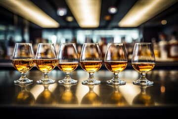 Whiskey Flight Elegance