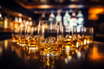 Whiskey Flight Elegance