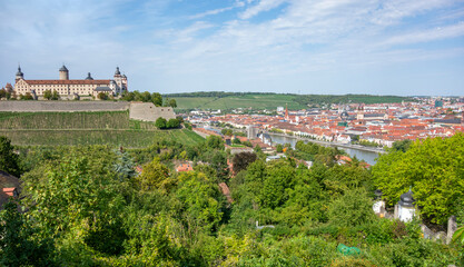 Naklejka premium Wuerzburg in Germany