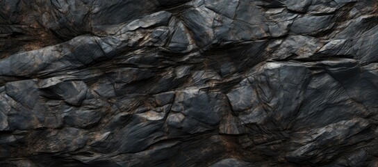 A Majestic Formation of Ancient Rocks Revealed in Stunning Close-Up Detail Created With Generative AI Technology