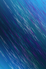 abstract blue background, The fabric-inspired graphic features a diverse and abstract color palette with vibrant lines and four distinct stripes in the background.