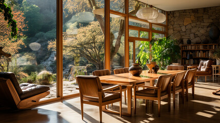Fototapeta premium interior of beautiful modern house