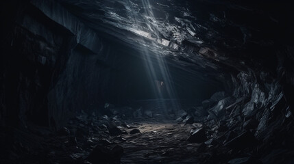 Dark tunnel