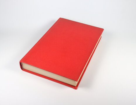 closed red book