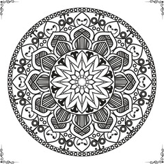 Floral background design Free Vector