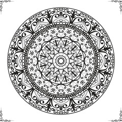 Floral background design Free Vector