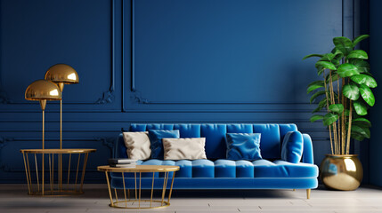 Design for a chic contemporary living room