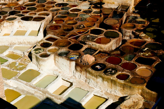 CONCERIE CHAOUWARA, fes. Maroccco