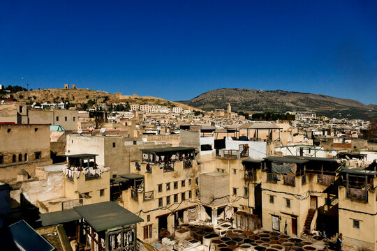 CONCERIE CHAOUWARA, fes. Maroccco