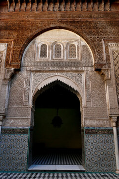 Al Attarine Medersa, Fez. Marocco