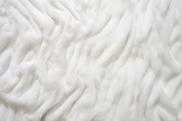 close-up of white velvet, showing plushness