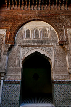 Al Attarine Medersa, Fez. Marocco