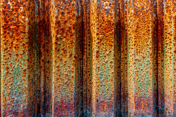 Rust Fence