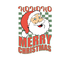 ho ho ho merry christmas t-shirt design