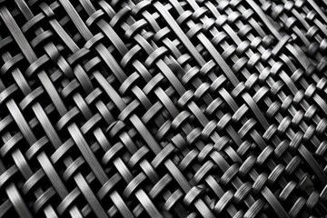 atypical carbon fiber weave pattern