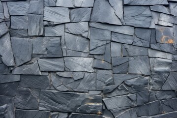 dark slate tile surface revealing natural pattern - obrazy, fototapety, plakaty