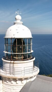 【京都府最北端の経ヶ岬灯台】国指定重要文化財、4Kドローン撮影