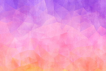 カラフルなグラデーションのアブストラクト背景