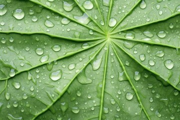 wet lotus leaf texture after the rain
