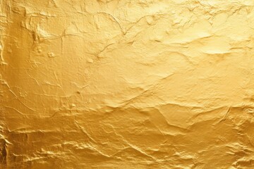 gold foil with lit edge showcased for texture