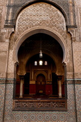 Madrasa Bou Inania. Fes, Marocco