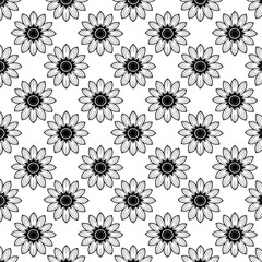 Floral botanical texture pattern . Seamless flower pattern can be used for wallpaper, pattern fills, web page background, surface textures.