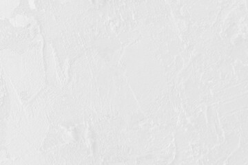 White rough texture with white painting brushstrokes. Light gray paint textures for Christmas banner background with snow effects. White color for cosmetic label backdrop.
