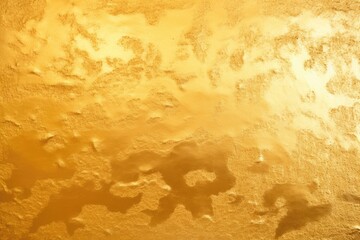 smooth gold surface under low-angled light
