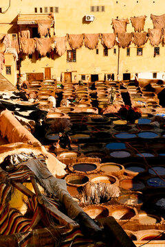 CONCERIE CHAOUWARA, Fes. Marocco