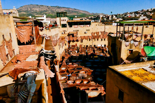 CONCERIE CHAOUWARA, Fes. Marocco