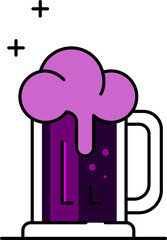 Purple beer